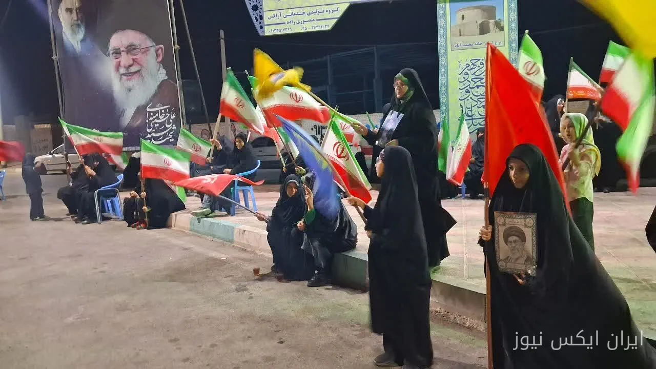 حضور مستمر مردم یزد در حمایت از آرمان‌های انقلاب