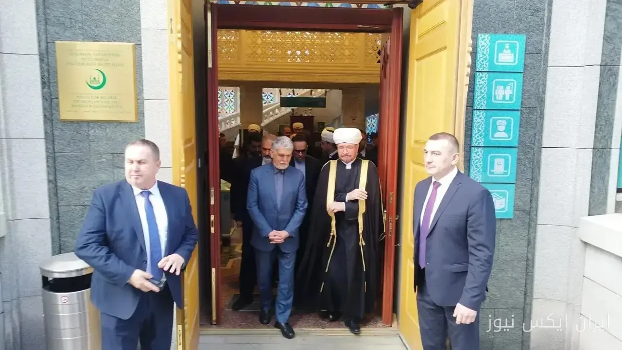 ملاقات وزیر فرهنگ و ارشاد اسلامی با مفتی اعظم روسیه