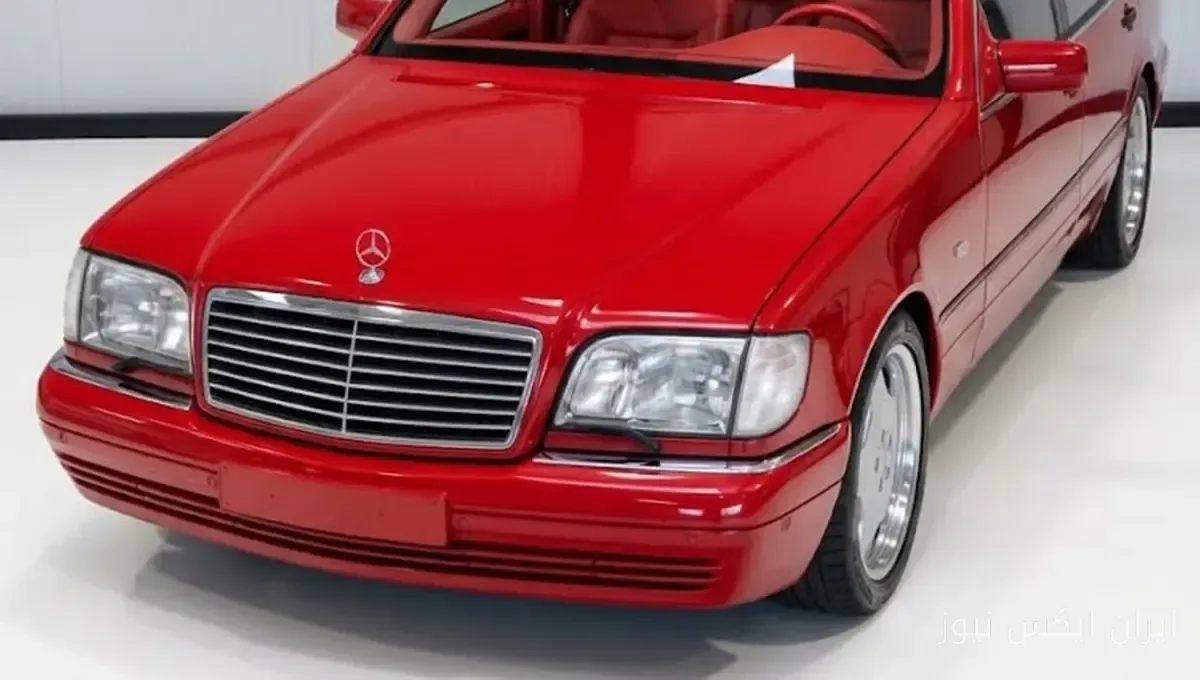 مرسدس بنز S600L AMG W140؛ زیبایی و قدرت در یک سدان لوکس