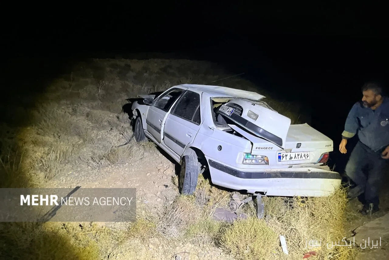 حوادث رانندگی در استان سمنان؛ ۱۱ نفر مصدوم شدند