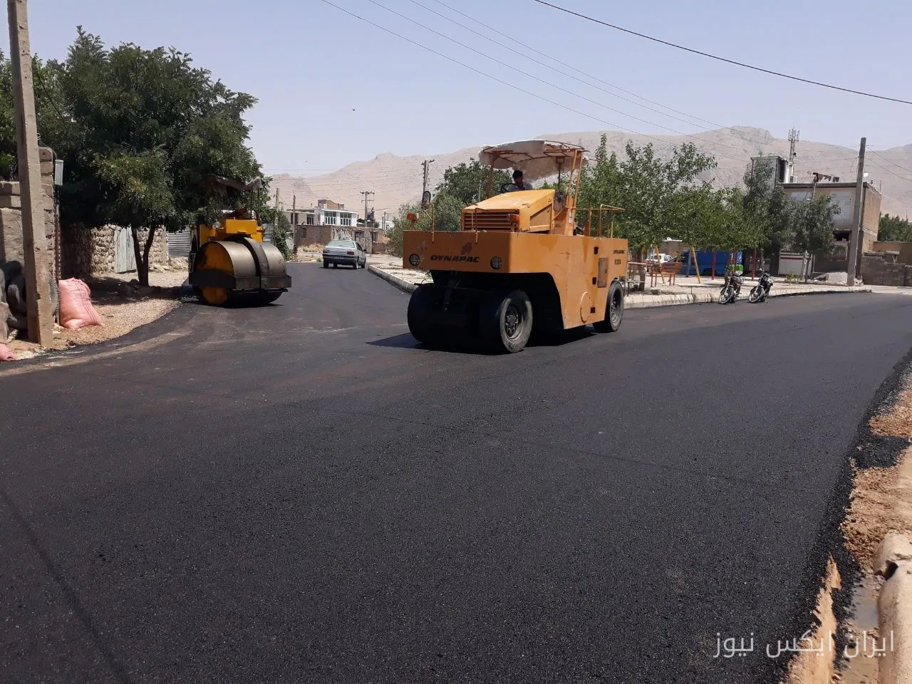 مدیرکل بنیاد مسکن کرمانشاه از آسفالت ۲۱۰ هزار مترمربع معابر روستایی خبر داد