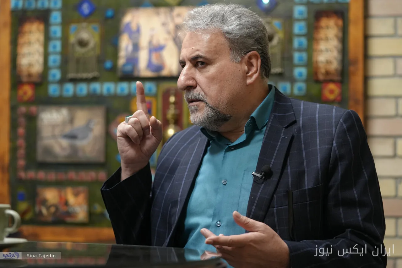 حشمت‌الله فلاحت‌پیشه: ترامپ برای جلوگیری از حملات ایران اعلام عدم حمله کرد