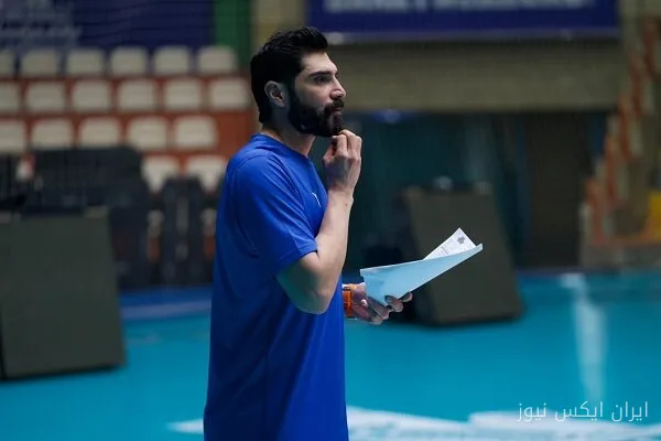 رضا صفایی سرمربی تیم والیبال پرسپولیس شد
