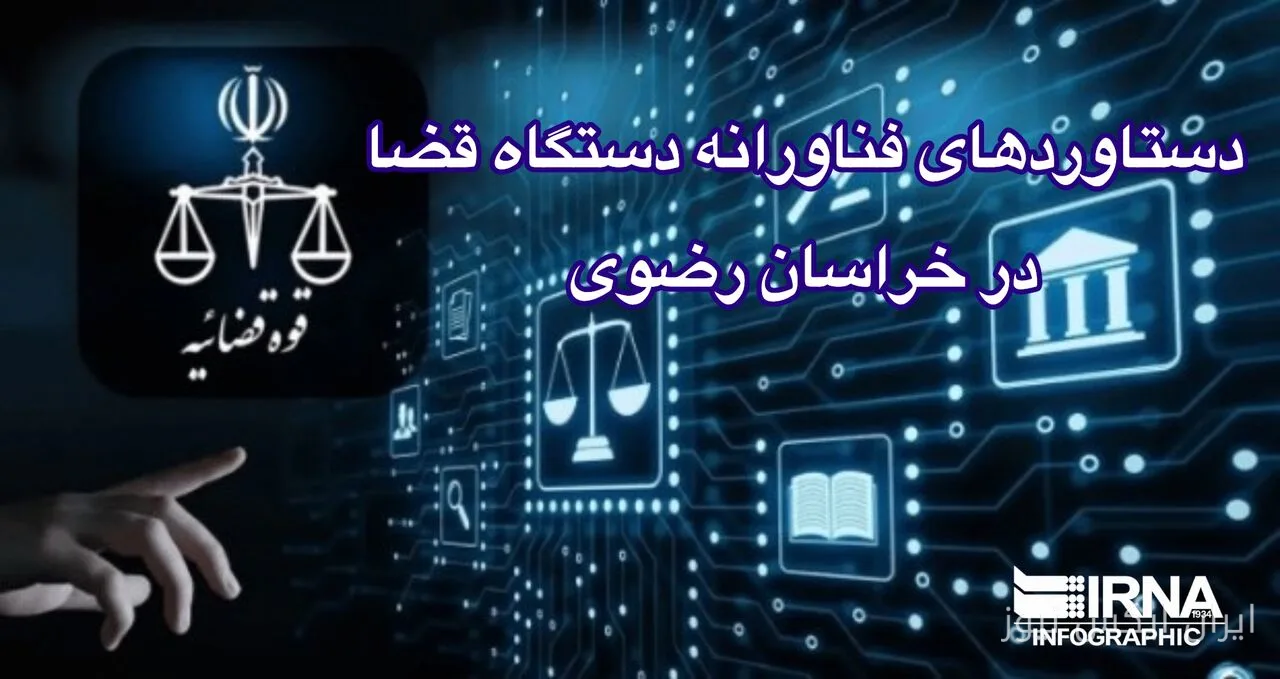 دستاوردهای فناورانه دستگاه قضا در خراسان رضوی