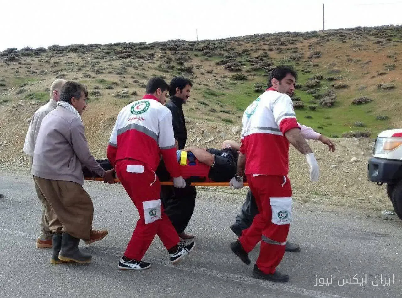 امدادرسانی هلال احمر کردستان به ۸۶۷ حادثه‌دیده