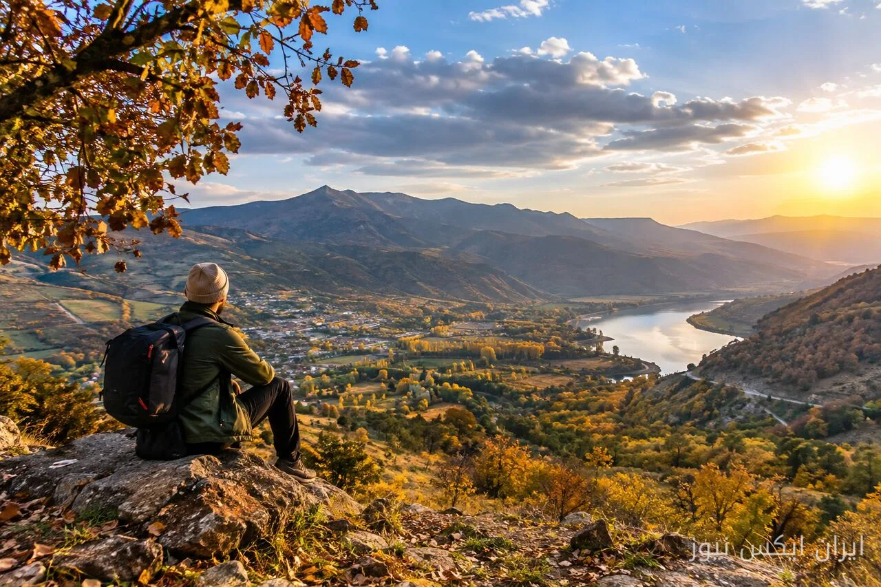 پاییز در کهگیلویه و بویراحمد؛ تنوع آب و هوایی در دهدشت و گچساران