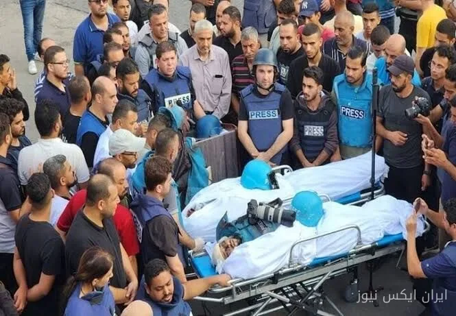 فدراسیون بین المللی خبرنگاران خواستار همبستگی با خبرنگاران غزه شد