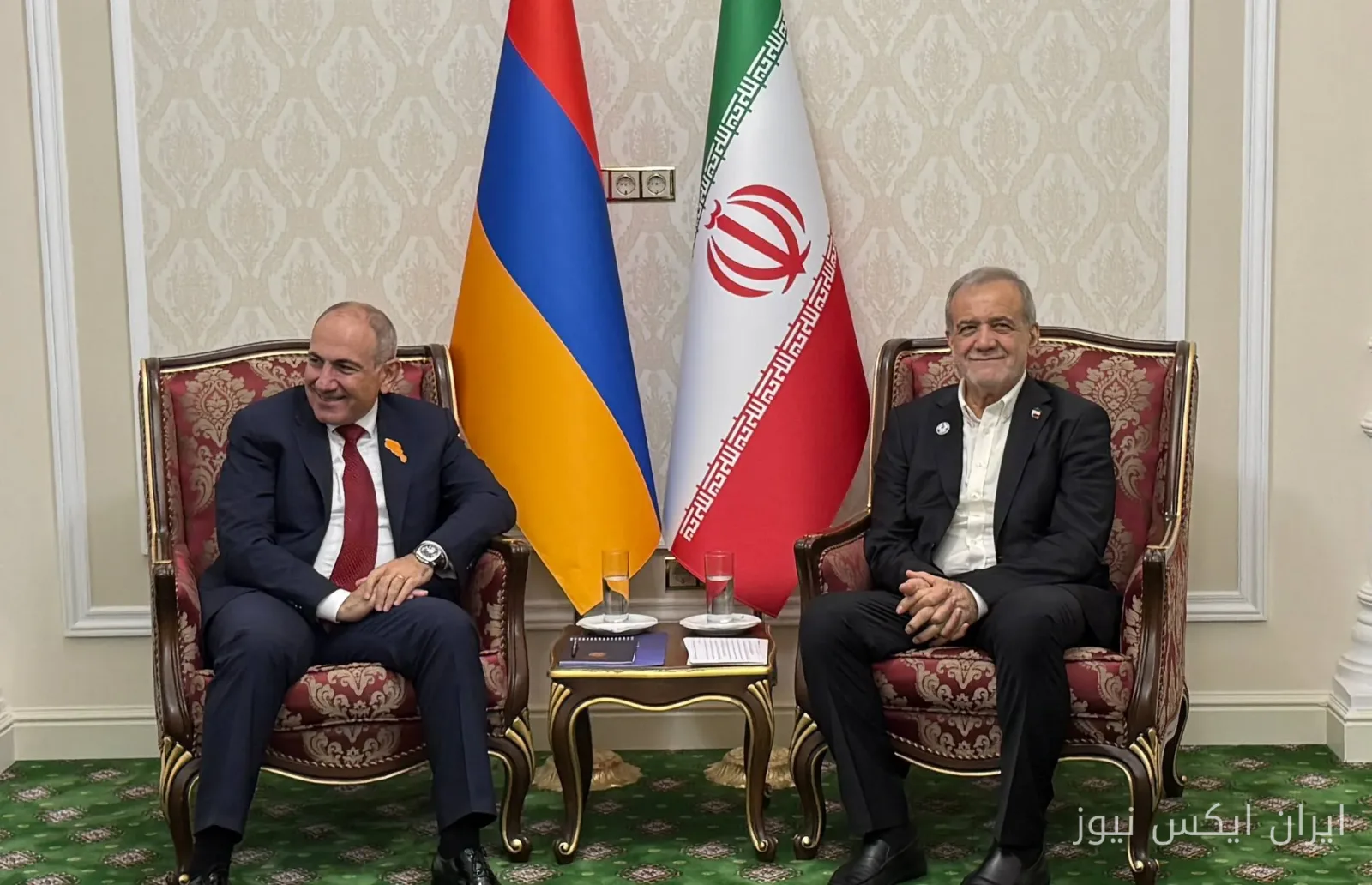 پزشکیان: گسترش همکاری‌های ایران و ارمنستان ضروری است