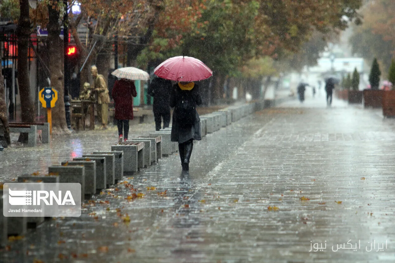 هشدار بارش رگبار و آبگرفتگی معابر عمومی در آذربایجان شرقی