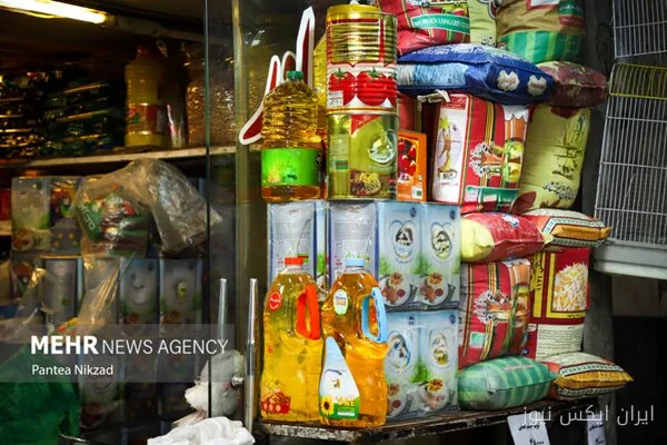 قیمت کالاهای اساسی در بازار به روز رسانی شد
