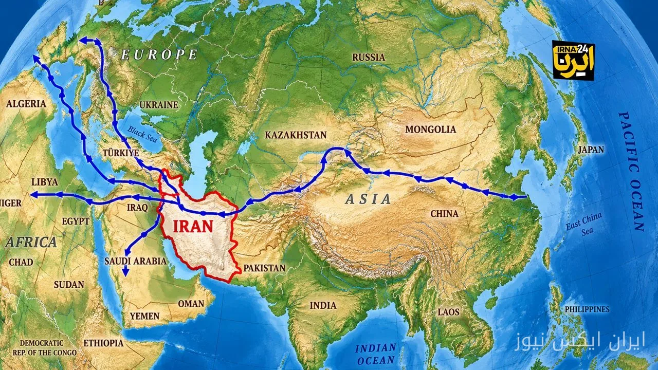 ایران مسیر جدیدی به نام جاده ابریشم دیپلماتیک را معرفی کرد