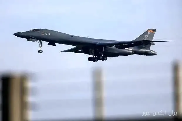 خروج ناگهانی بمب‌افکن‌های B-1 آمریکا از پایگاه فیرفورد