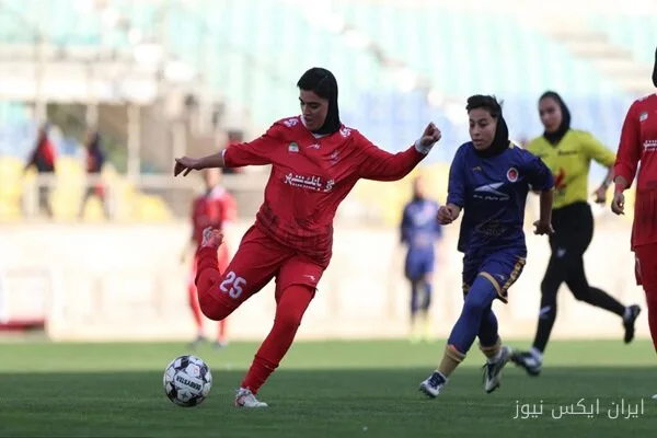 پرسپولیس صدرنشین لیگ برتر فوتبال زنان شد