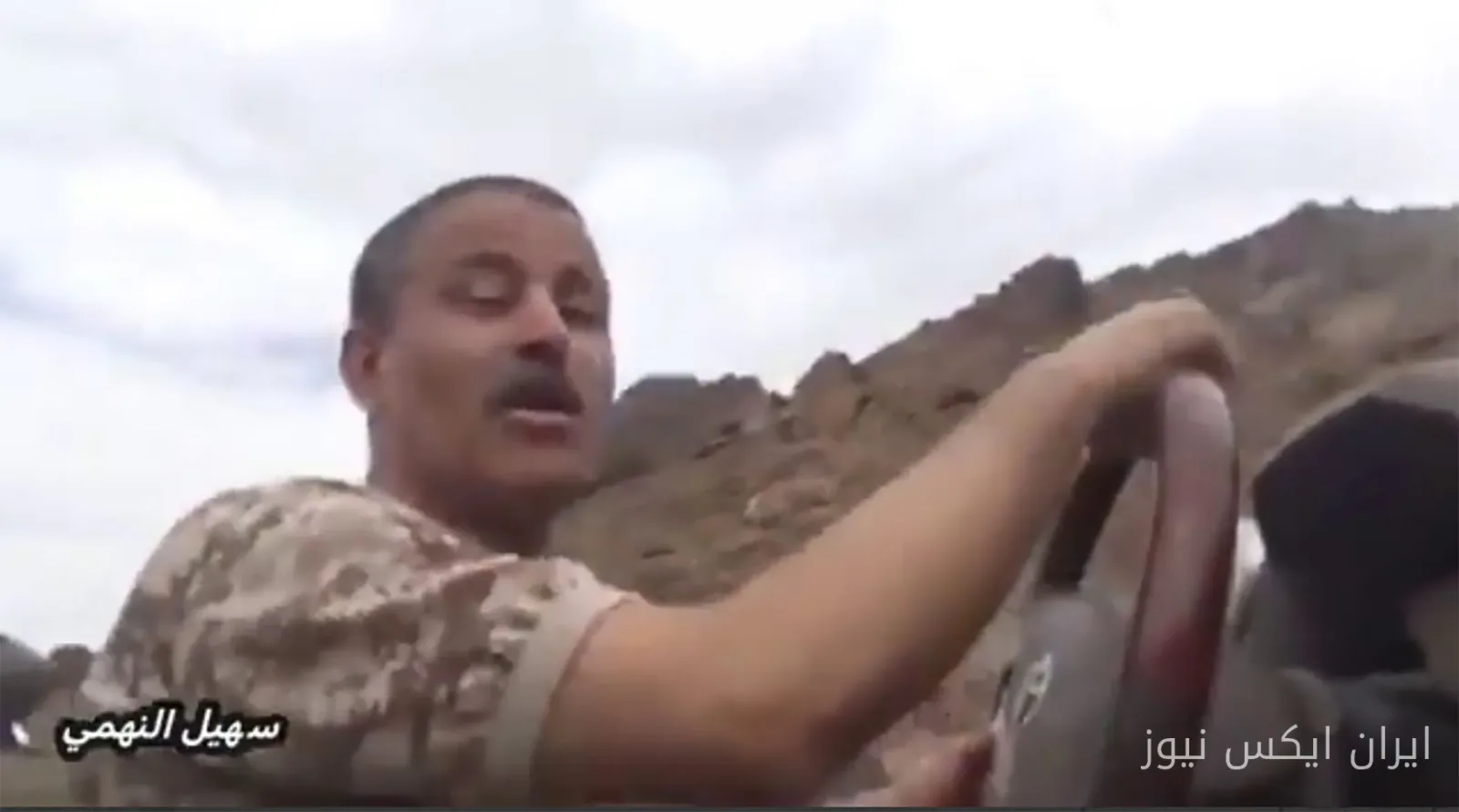 محمد ناصر العاطفی، وزیر دفاع یمن در خط مقدم جنگ با عربستان