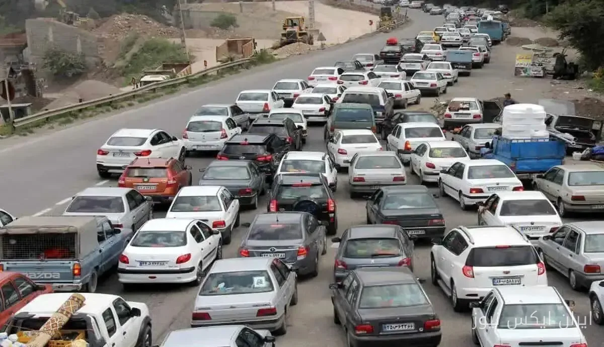 وضعیت جادههای کشور در روز سهشنبه ۱۴ مهر